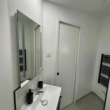 Welcome To The Black And White Apartment